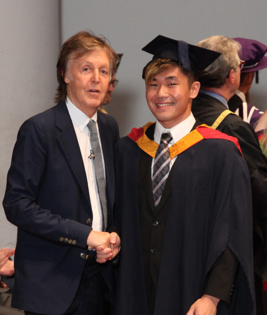 2017 LIPA Graduation 　Tatsuhiko Saiki /Paul McCartney