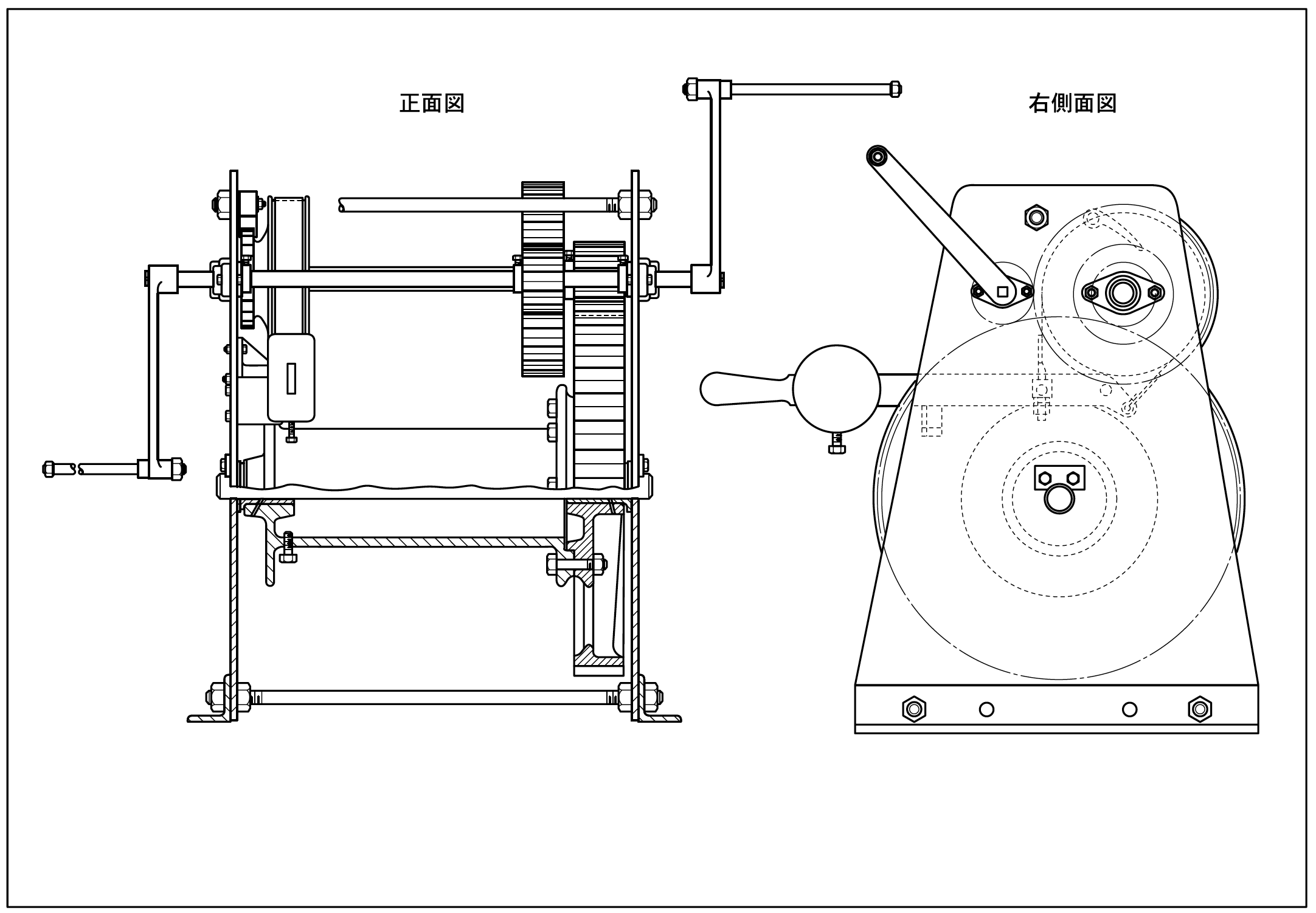 設計図面を特許図面に加工する！（初級者編） - 特許図面 / 意匠図面