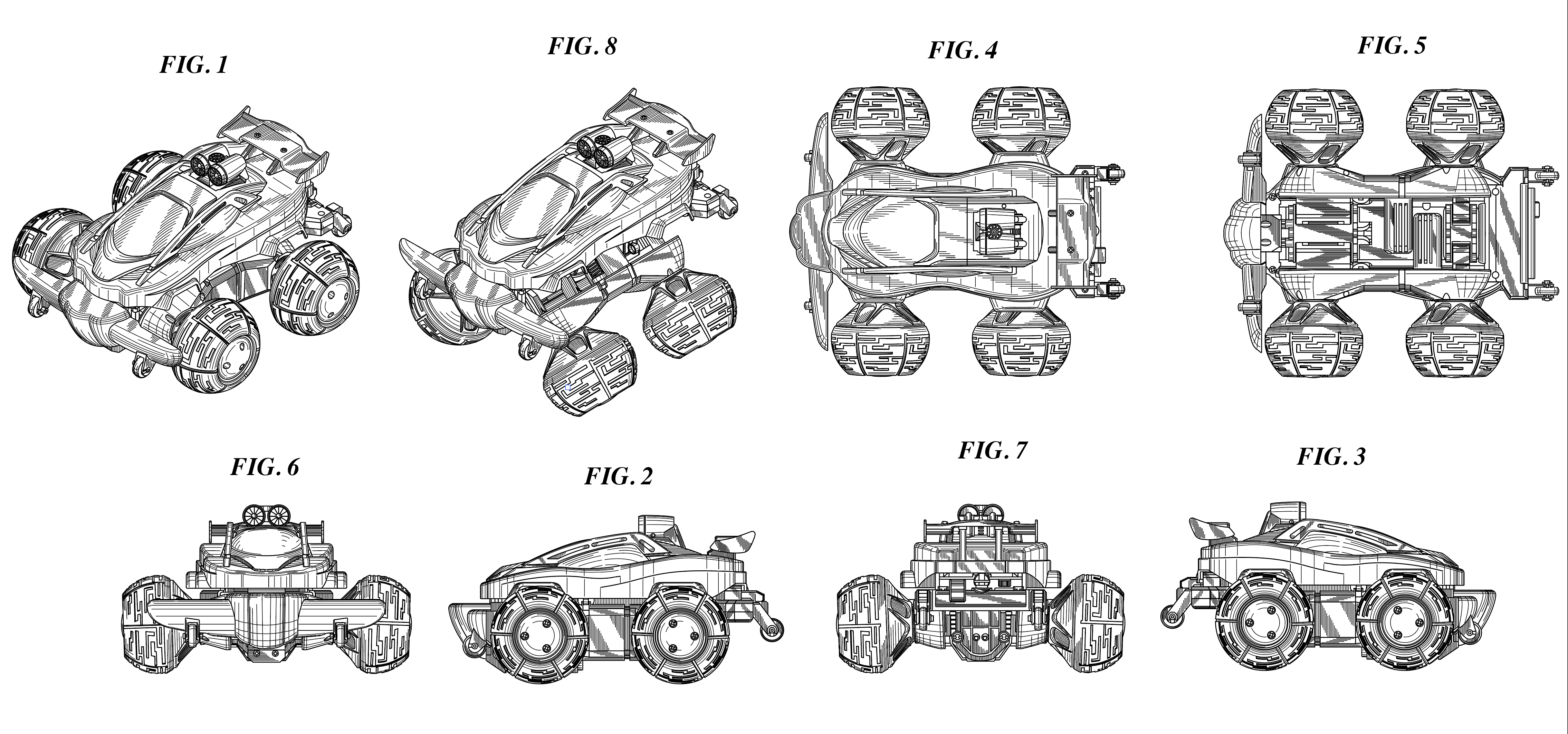 DESIGN PATENT SAMPLES - 特許図面 / 意匠図面 / 意匠写真