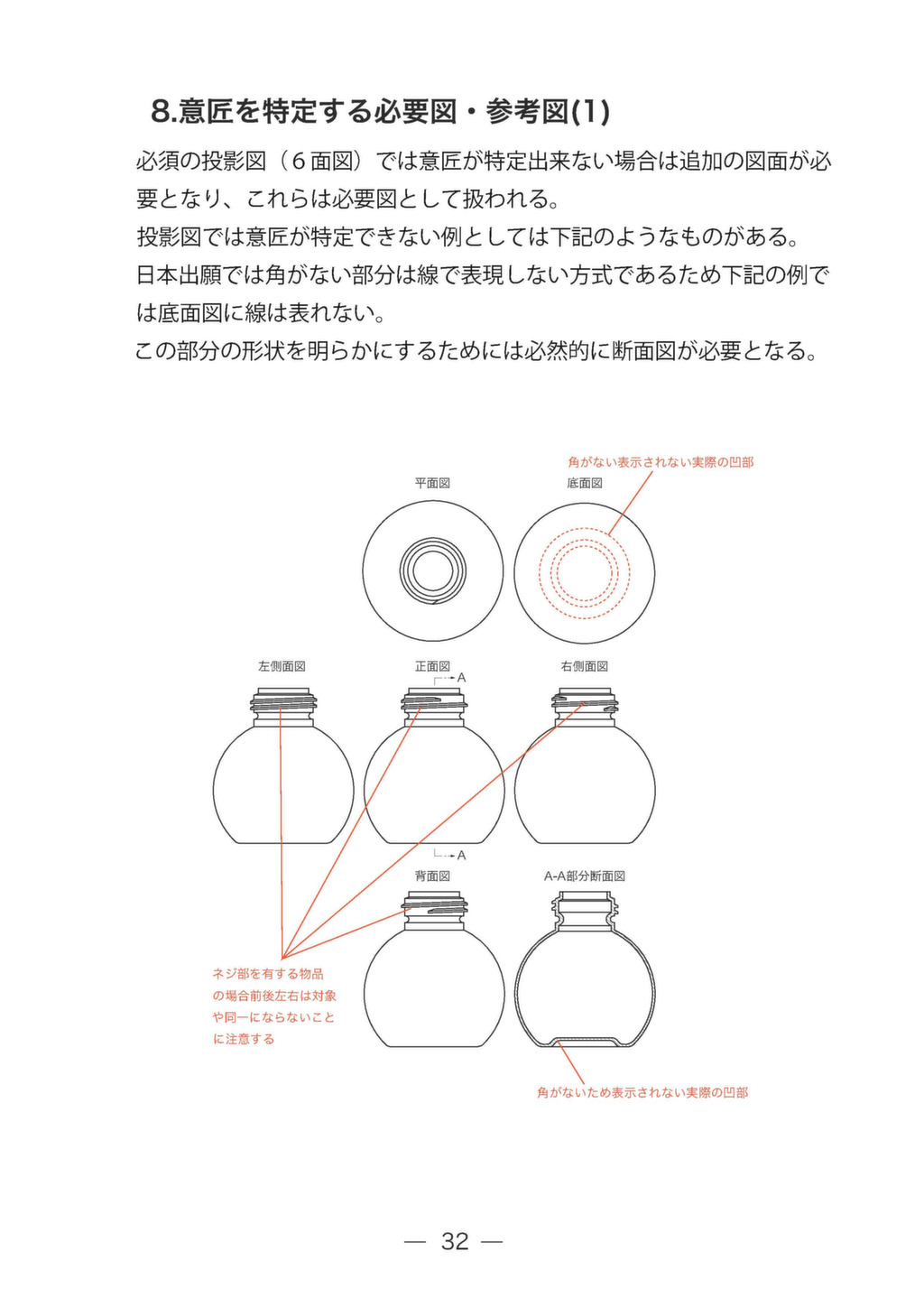 意匠図面で白黒省略可能の理由-弁理士試験 – 意匠法 模様 省略 – EFHG